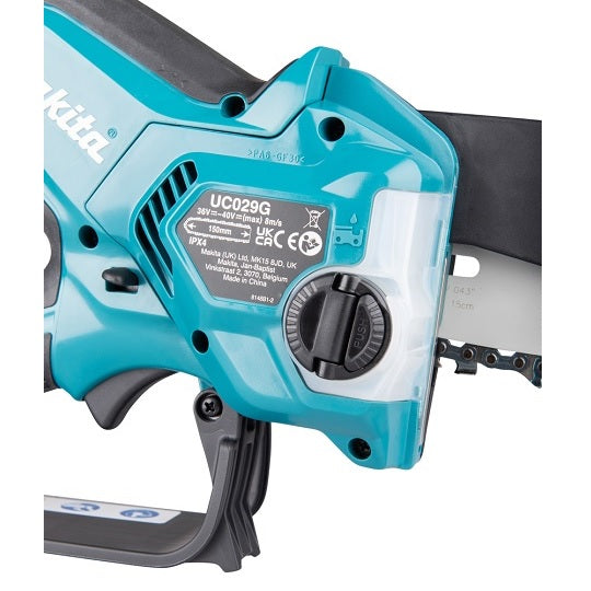 Makita Laubsäge UC029GM202 40 V Bürstenloser Motor Kompakt