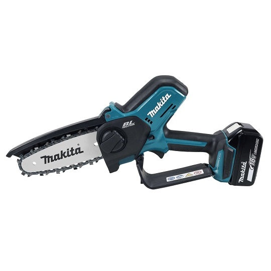 Makita Laubsäge DUC150RT01 18 V 15 cm Führungsschiene