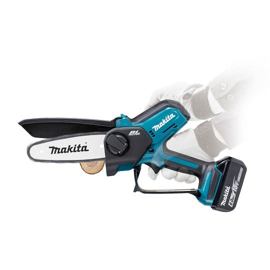 Makita Laubsäge DUC150RT01 18 V 15 cm Führungsschiene