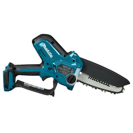 Makita Laubsäge DUC150Z01 18 V Bürstenlos Staubschutz