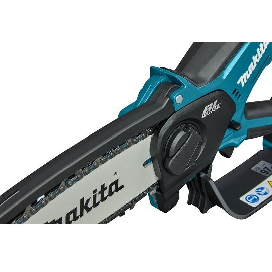 Makita Laubsäge DUC150Z01 18 V Bürstenlos Staubschutz