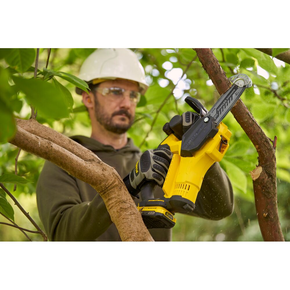 Stanley Laubsäge 20 V 15 Zentimeter Sägeblatt 85 Schnitte