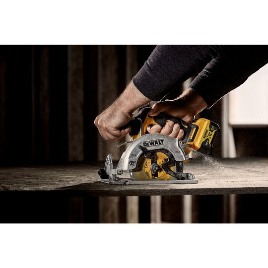 DeWalt DCS512NT-XJ – Leistungsstarke 12V Akku-Kreissäge mit Bürstenlosem Motor