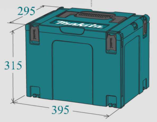 Makita Kreissäge DHS630RTJ 18 V 66 mm Schnitttiefe