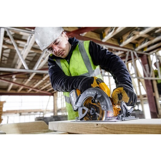 DeWalt Kreissäge DCS578NT-XJ 54 V Bürstenloser Motor