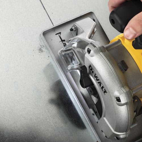 DeWalt Säge DCS373N-XJ 18 V Präzises Metallschneiden