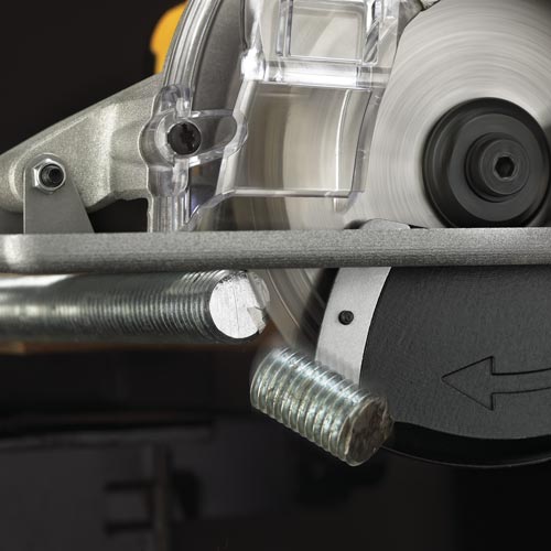 DeWalt Säge DCS373N-XJ 18 V Präzises Metallschneiden