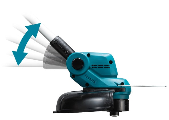 Makita Grasschneider DUR193RF 18 V Teleskoprohr Schnittwinkel