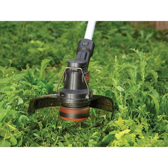 Black+Decker Rasentrimmer ST1823-QW Schnittbreite 25 cm