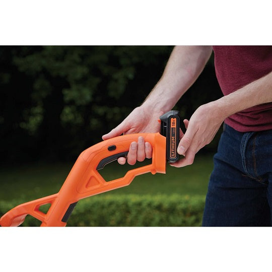 Black+Decker Rasentrimmer ST1823-QW Schnittbreite 25 cm