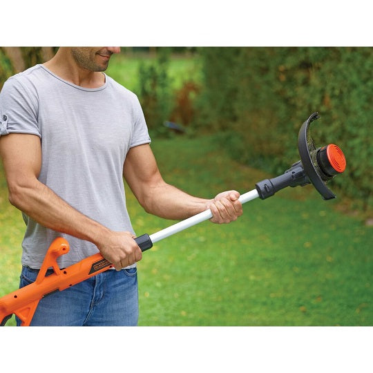Black+Decker Rasentrimmer ST1823-QW Schnittbreite 25 cm