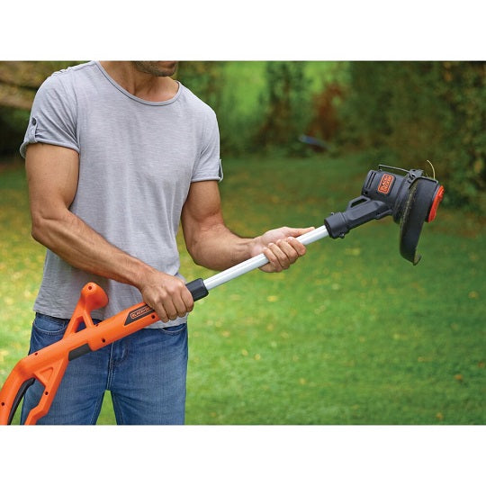 Black+Decker Rasentrimmer ST1823-QW Schnittbreite 25 cm