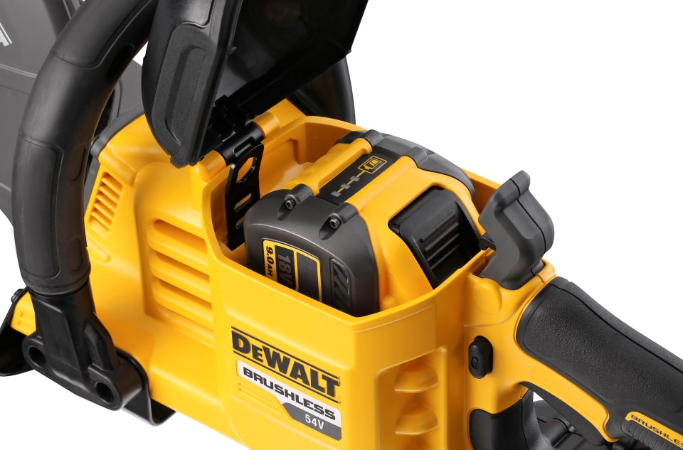DeWalt Kreissäge DCS691X2-QW 20 V Nassschnitt Kompakt Set