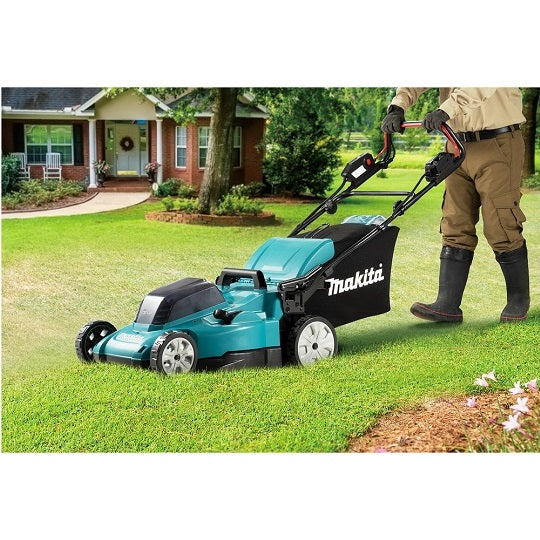 Makita Rasenmäher DLM480Z 18V Mulchfunktion Geräuscharm Set