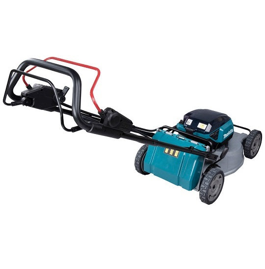 Makita Rasenmäher DLM533ZX2 36 V Mulch Selbstfahrend