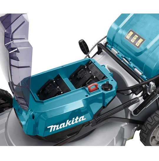 Makita Rasenmäher DLM533ZX2 36 V Mulch Selbstfahrend
