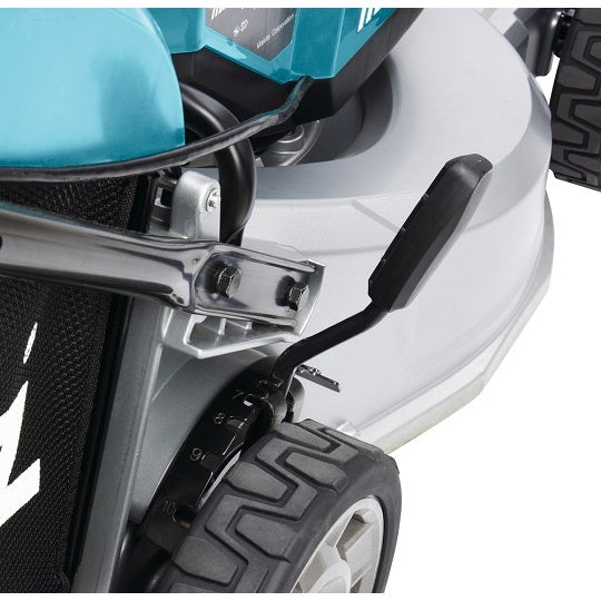 Makita Rasenmäher DLM533ZX2 36 V Mulch Selbstfahrend