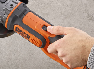 Black Decker Schleifer BCG720N-XJ 18 V Kompaktes Design
