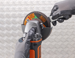 Black Decker Schleifer BCG720N-XJ 18 V Kompaktes Design