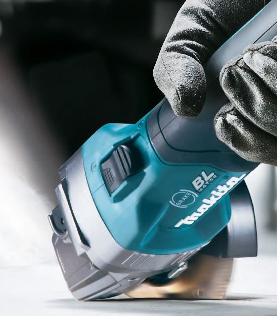 Makita Schleifer GA005GZ01 18 V Bürstenlos 125 Mm Kompakt