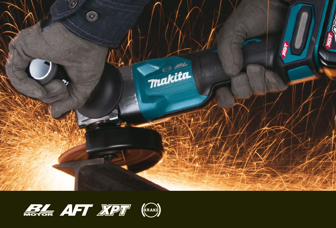 Makita Schleifer GA005GZ01 18 V Bürstenlos 125 Mm Kompakt