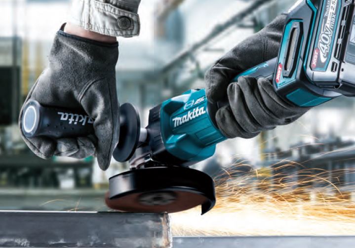 Makita Schleifer GA005GZ01 18 V Bürstenlos 125 Mm Kompakt
