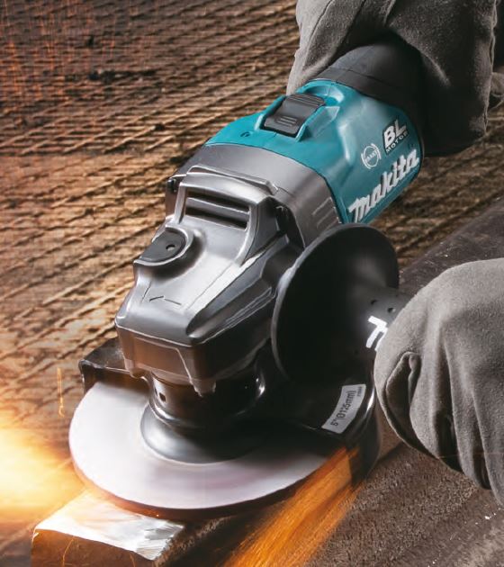 Makita Schleifer GA005GZ01 18 V Bürstenlos 125 Mm Kompakt
