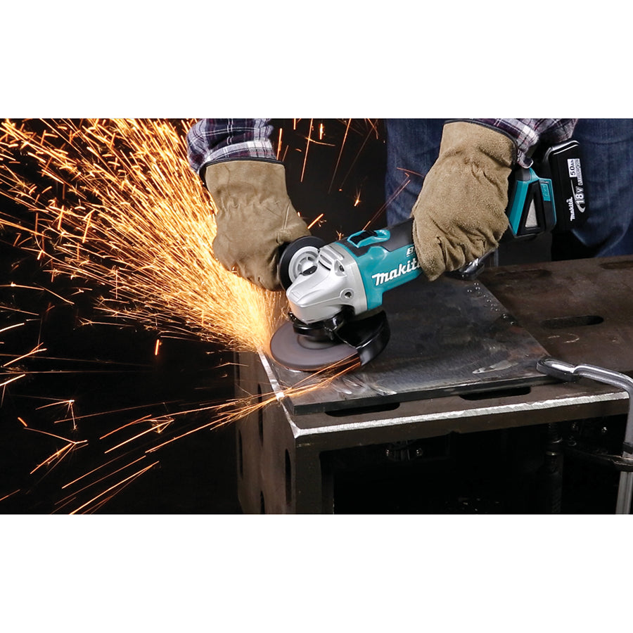 Makita Winkelschleifer DGA506ZJ 18 V Drehzahlregelung