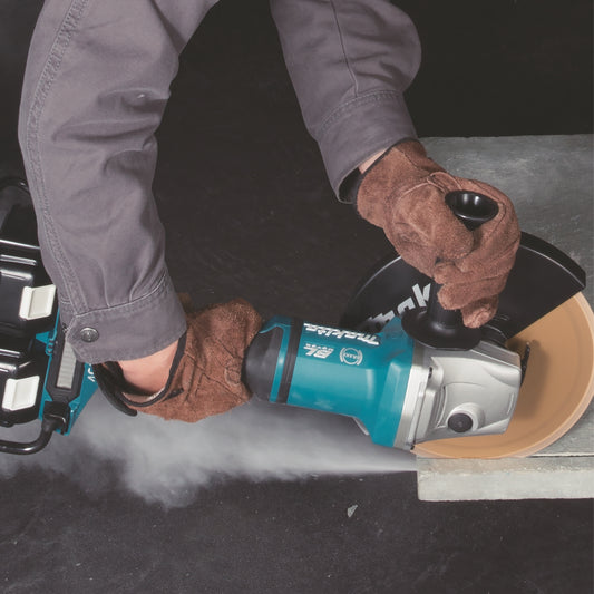 Makita Winkelschleifer DGA901T2U1 18 V AWS Funktion