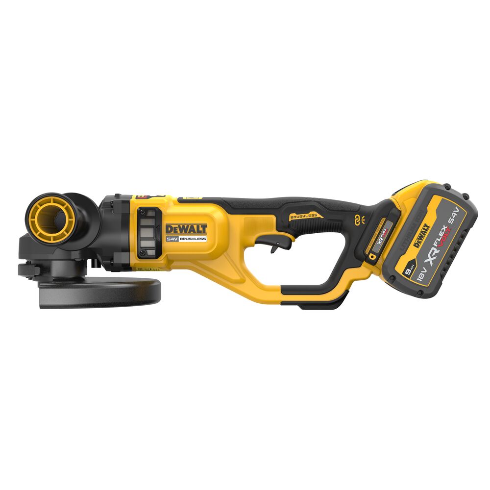DeWALT Schleifer DCG460X2-QW 40 V 230 mm Scheibe Kabellos
