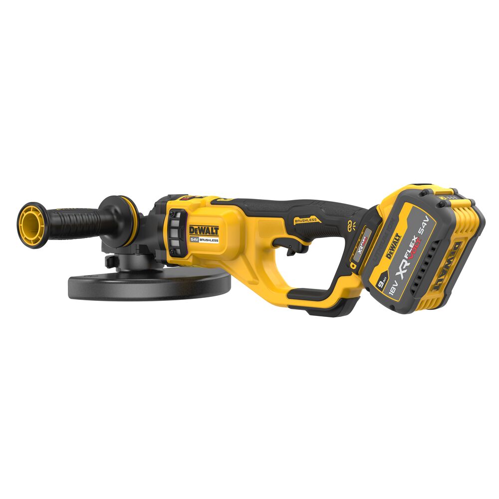 DeWALT Schleifer DCG460X2-QW 40 V 230 mm Scheibe Kabellos