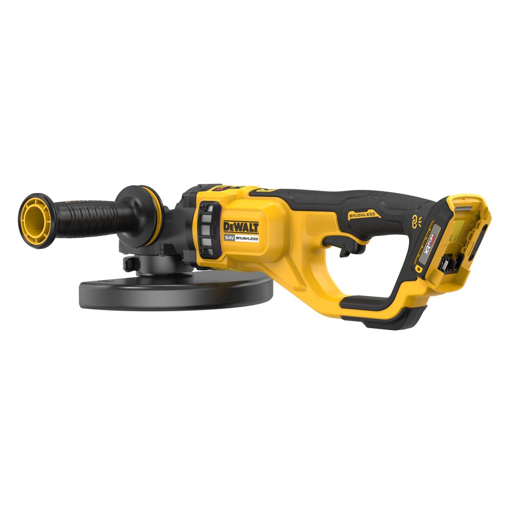 DeWALT Winkelschleifer DCG460N-XJ 54 V Bürstenloser Motor