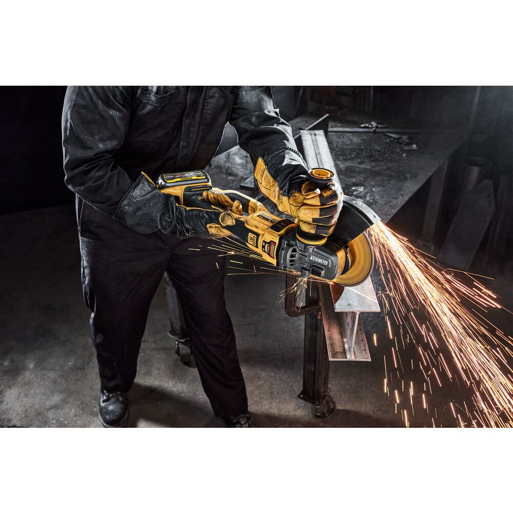 DeWALT Winkelschleifer DCG460N-XJ 54 V Bürstenloser Motor