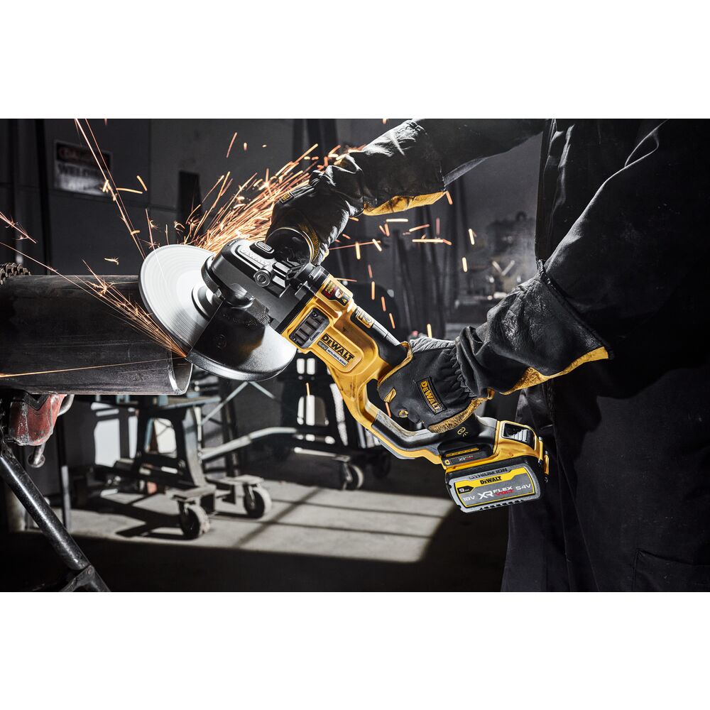 DeWALT Winkelschleifer DCG460N-XJ 54 V Bürstenloser Motor