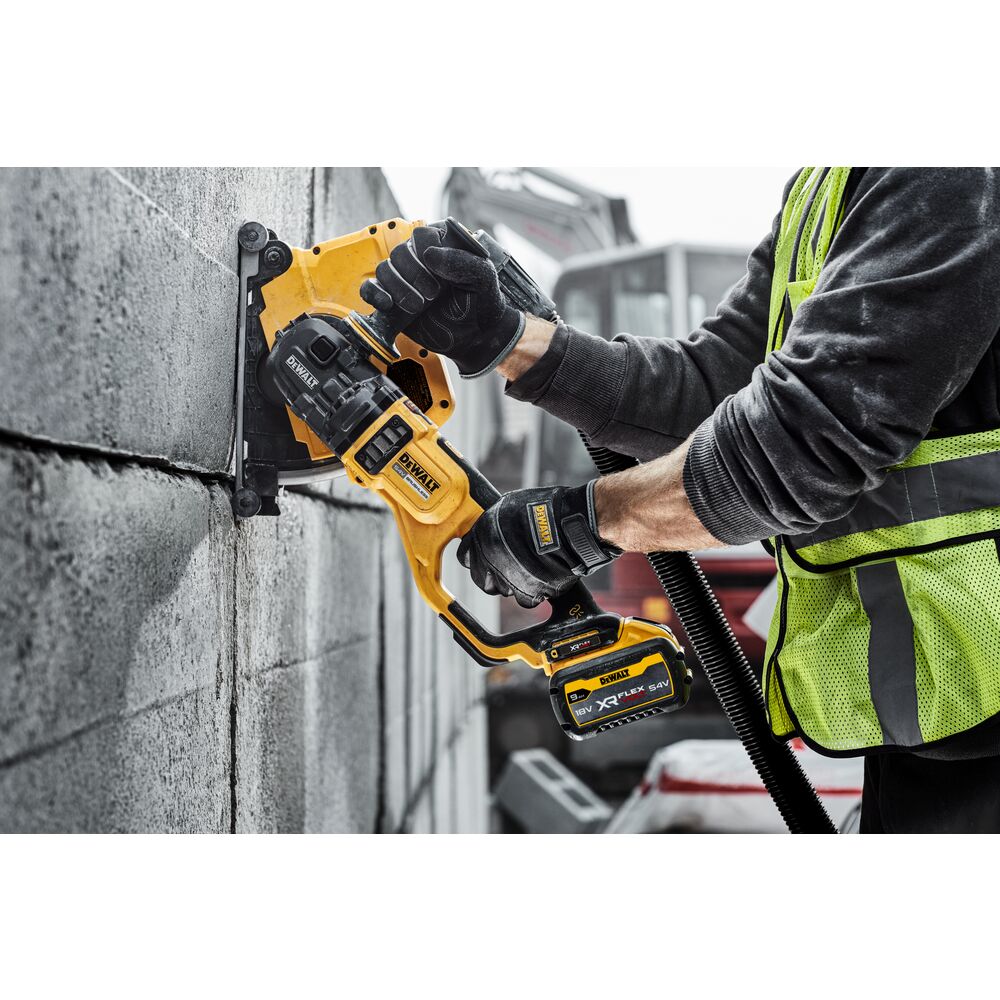 DeWALT Winkelschleifer DCG460N-XJ 54 V Bürstenloser Motor
