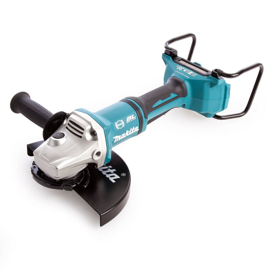 Makita Schleifer DGA900PT2 2 x 18 V Bürstenloser Motor