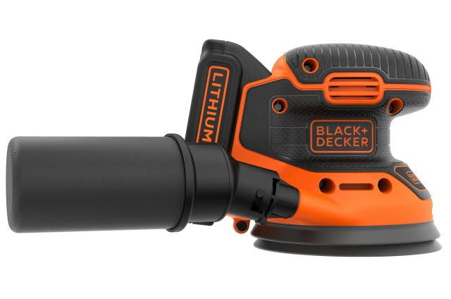 Black+Decker Stabschleifer BDCROS18-QW 18 V 125mm Staubabsaug