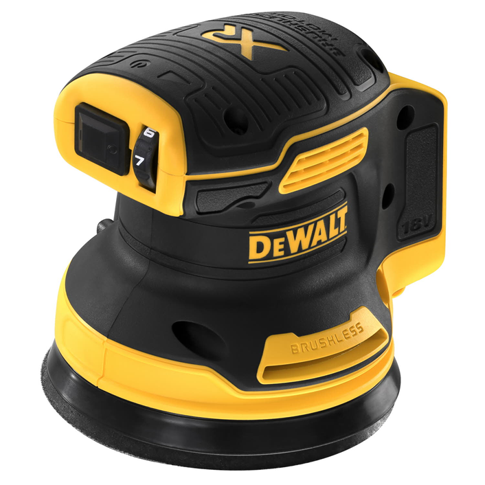 DeWALT Akku-Schleifer 125mm – Leistungsstarker Bürstenloser Motor