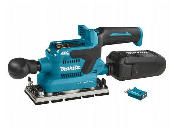 Makita DBO381ZU – Effizienter Bürstenloser Motor für Langlebige Leistung