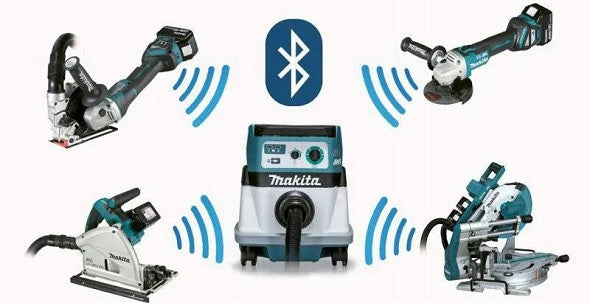 Makita Schleifer DBO381ZU 18V 125mm Kompakte Bauweise