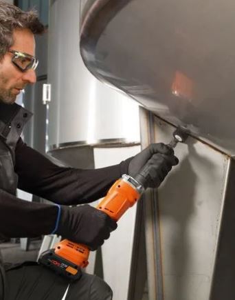 Fein Geradschleifer AGSZ18-280LBL Bürstenloser Motor 18 V