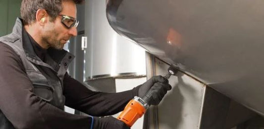 Fein Geradschleifer AGSZ18-90LBL 18 V Staubresistent