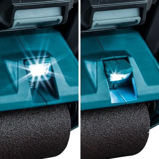 Makita Band-Schleifer BS001GZ 40 V XGT Profi Qualitäts Set