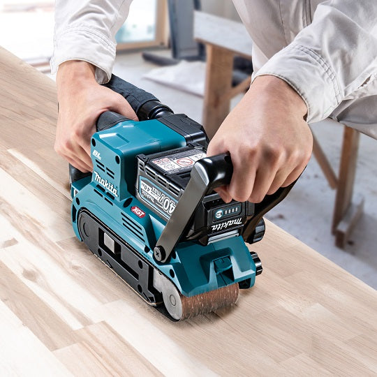 Makita Band-Schleifer BS001GZ 40 V XGT Profi Qualitäts Set