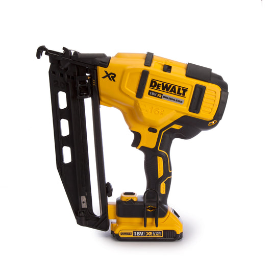 DeWalt Nagelpistole DCN660D2-QW 20 V Kompakt Pro Kit Set