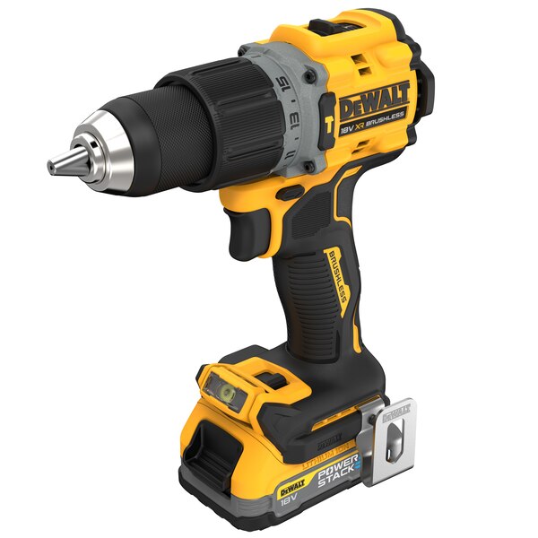 DeWalt Bohrhammer DCD805E2T-QW 18 V XR G3 Schlag