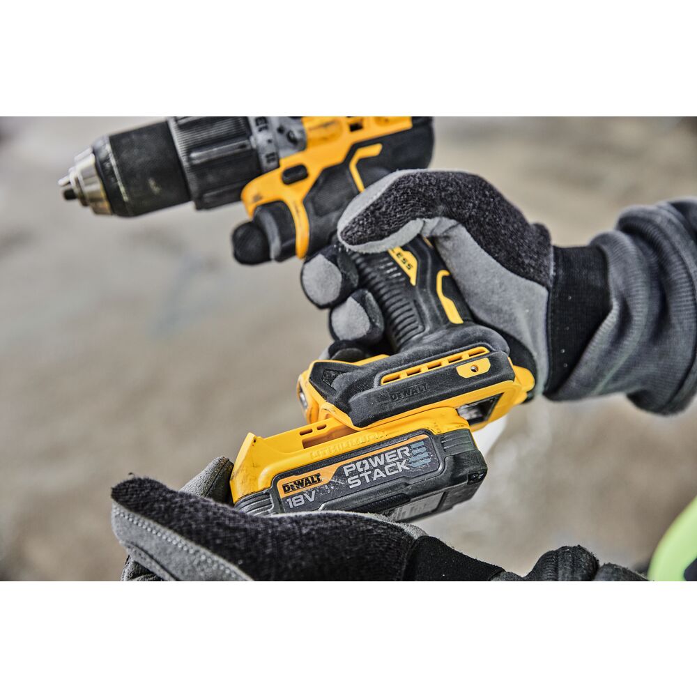DeWalt Bohrhammer DCD805E2T-QW 18 V XR G3 Schlag