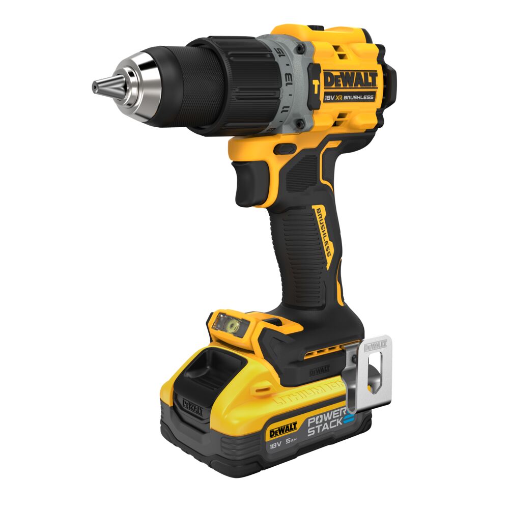 DeWalt Schlagbohrmaschine DCD805H2T-QW 18 V 2 Gänge