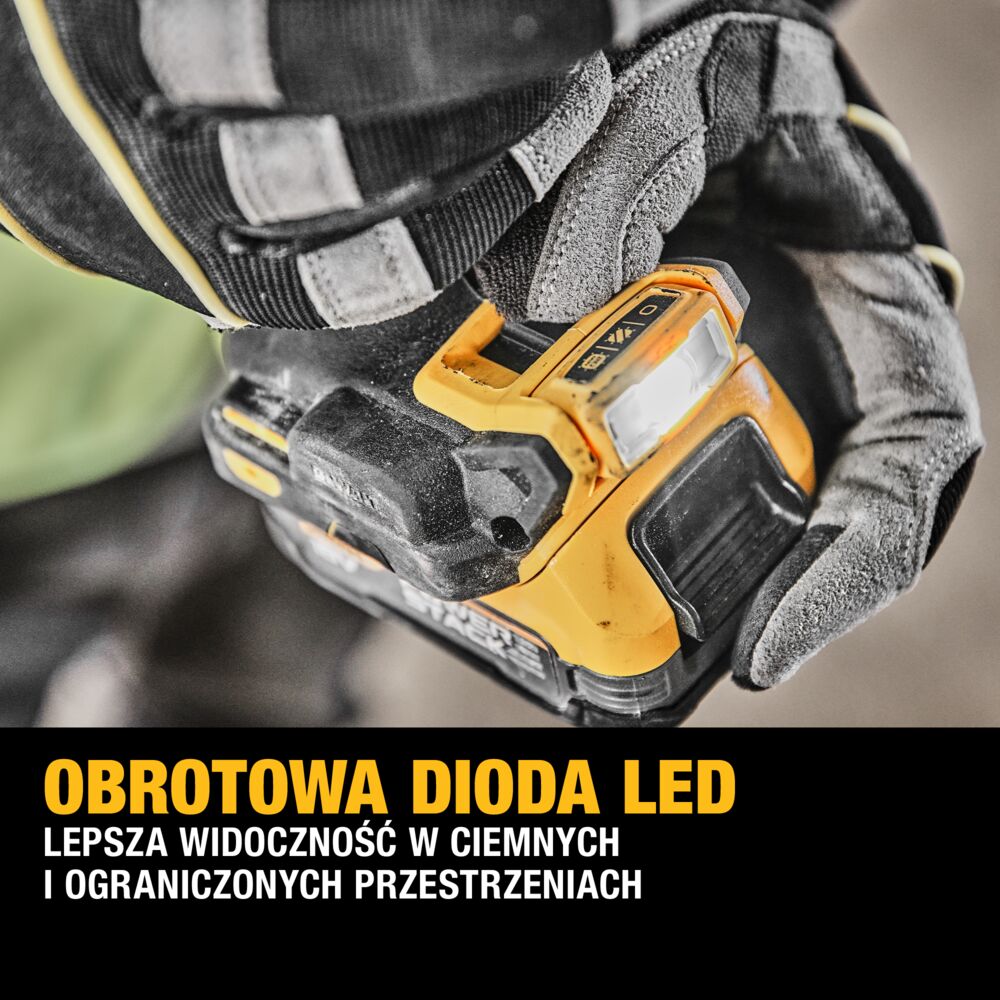 DeWalt Bohrhammer DCD805E2T-QW 18 V XR G3 Schlag