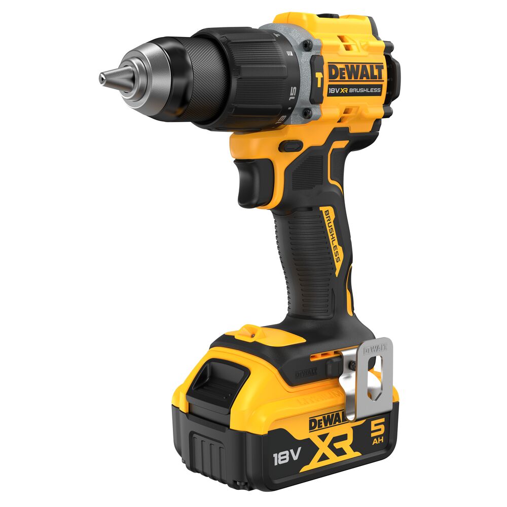 DEWALT Bohrhammer DCD799P2T-QW 20 V Kurze Bauform Set